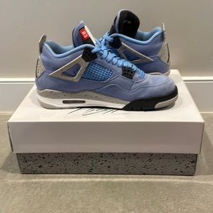 Air jordan 4 university blue